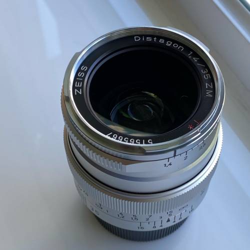 Carl Zeiss 35mm F1.4 ZM (Silver)