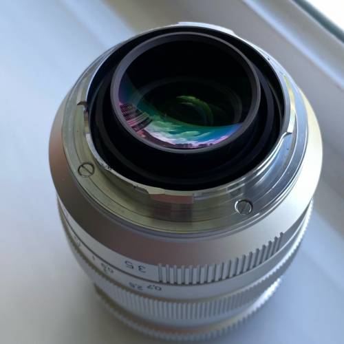 Carl Zeiss 35mm F1.4 ZM (Silver)