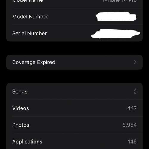 iPhone 14pro 256gb 黑色 正常使用痕跡