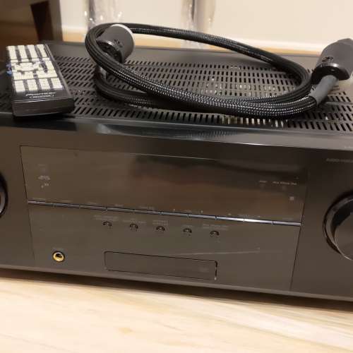 Pioneer av amp