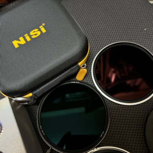 (95mm) NiSi Swift VND Mist 1-9 Stops 黑柔減光濾鏡 3 片套裝