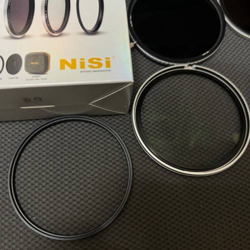 (95mm) NiSi Swift VND Mist 1-9 Stops 黑柔減光濾鏡 3 片套裝