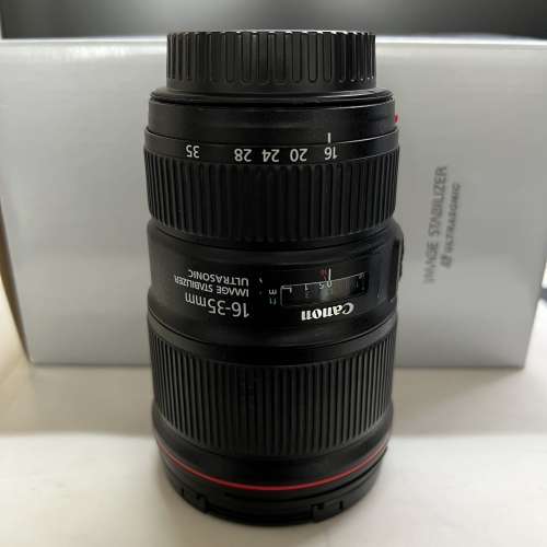 Canon 16-35 f4 行貨