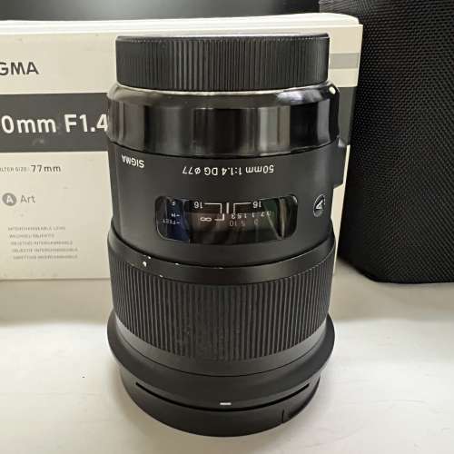 Sigma 50mm f1.4 DG HSM for Canon