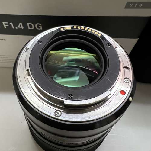 Sigma 50mm f1.4 DG HSM for Canon