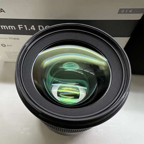 Sigma 50mm f1.4 DG HSM for Canon