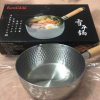 全新 雪平鍋 18cm 不鏽鋼 Sus430 Eurocook pan 煮食