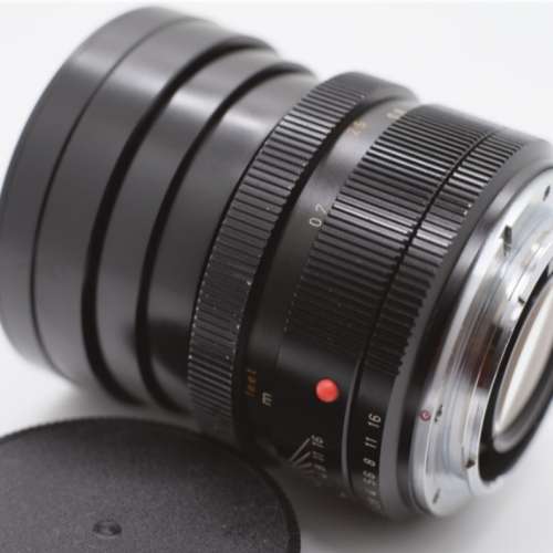 Leica summicron-R 90mm f/2 (E55第二版後期大頭九人像鏡) - 二手或全新手動對焦鏡頭, 攝影產品 ...