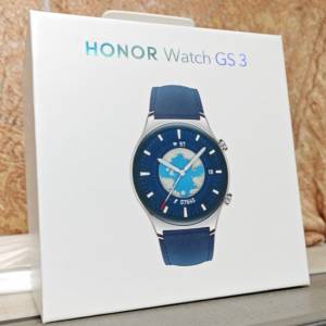 [FS誠放] 【全新】藍色  HONOR Watch GS 3  榮耀手錶