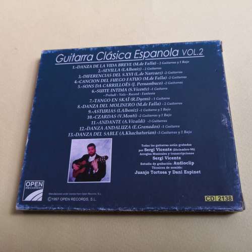 Guitarra Clasicd Espanola Vol. 2 （全新）