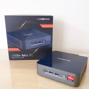 MOREFINE S500+ MINI PC AMD  R3-5300U 16G+256G NVMe