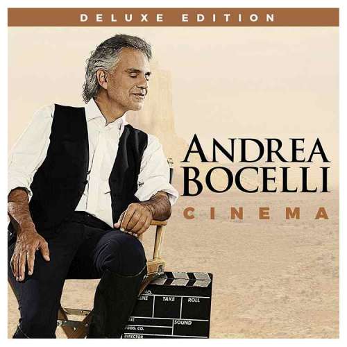 Andrea Bocelli - Cinema (Deluxe Edition) CD+DVD