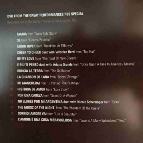 Andrea Bocelli - Cinema (Deluxe Edition) CD+DVD