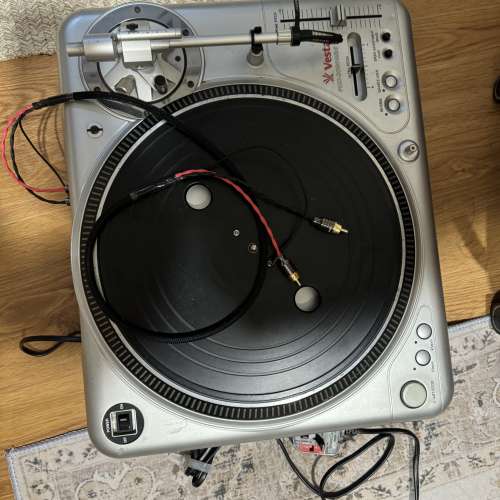 Vestax PDX-2000 MKII Turntable with case & stylus & slipmat