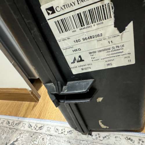 Vestax PDX-2000 MKII Turntable with case & stylus & slipmat