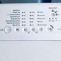 洗衣機(上置) 新款1000轉 95%新ZWY61004SA 有保用 包送貨及安裝
