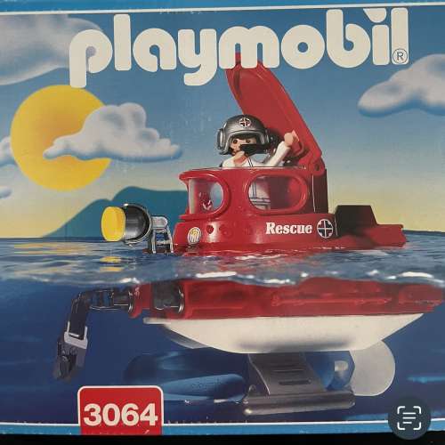 playmobil 3064