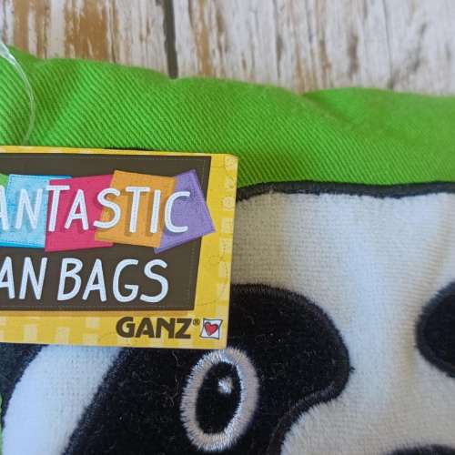 全新 GANZ PANDA BEAN BAGS 熊貓 豆袋 手枕