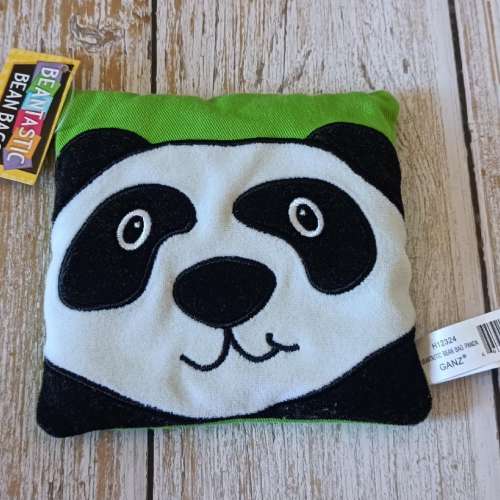 全新 GANZ PANDA BEAN BAGS 熊貓 豆袋 手枕
