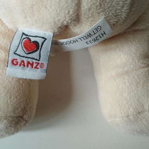 全新 GANZ bear 小熊 熊仔 公仔