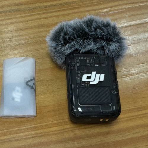 （全新）DJI Mic 2 發射器 / 黑色 （拆pocket 3賣）