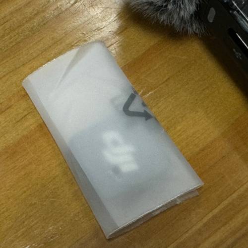 （全新）DJI Mic 2 發射器 / 黑色 （拆pocket 3賣）