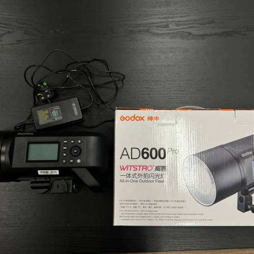 （極新）Godox 神牛 AD600 Pro 閃光燈