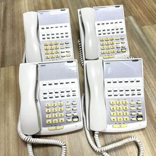 企理二手：NEC Office Telephone IP2AP-6TD White - 辦公室座枱電話機（清櫃！特平！...