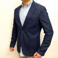 【Made in Japan】日本製造︰Mister Gentleman Tailored Denim Jacket Blazer Size ...