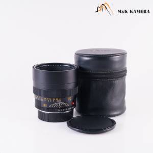 夜神同一光學設計Leica Summilux-R 80mm F/1.4 E67 Lens Yr.1983 Germany 11881 #2...