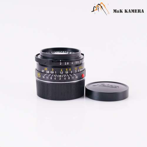 高性價比虎爪七妹Leica Summicron-M 35mm F/2.0 Ver.4 7 Elements Black Lens Yr.1...