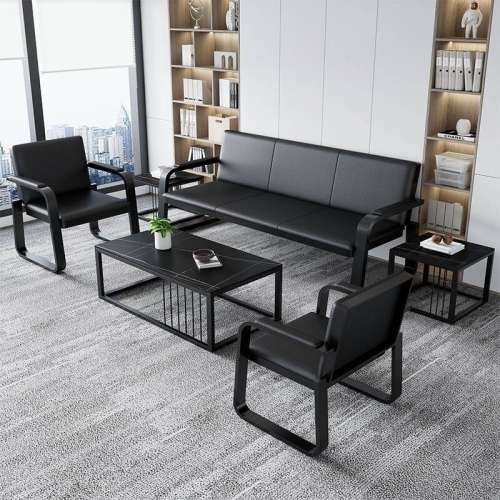 Office sofa coffee table set辦公沙發茶幾套組