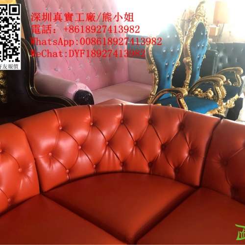深圳訂造傢私工廠，訂造高級酒吧梳化，私人會所卡位梳化，KTV沙發，K房梳化，香港防...