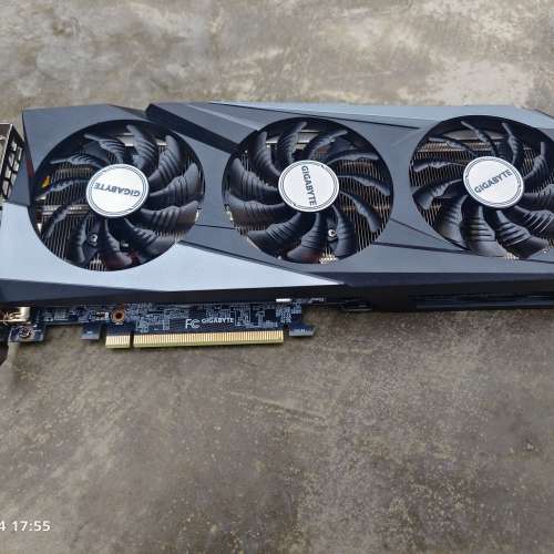 技嘉RTX3060 12G 正常使用，行貨24年7月份到期，聯強保修好新