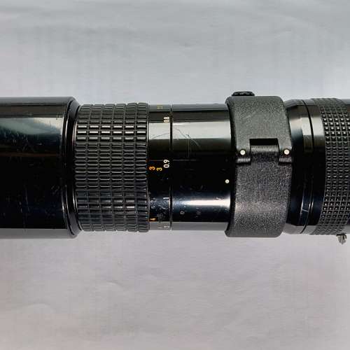 Nikon Micro-Nikkor 200mm f4.0 Lens
