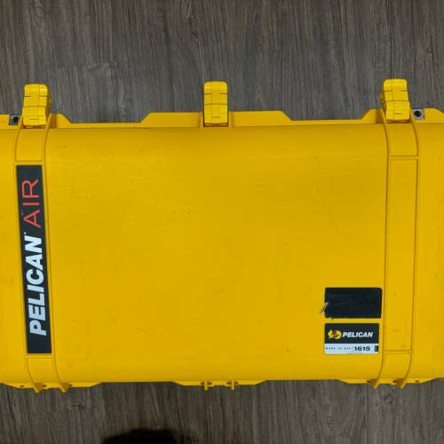（粗用首選）Pelican Air 1615 TP （罕有黃色）大型攝影器材安全箱