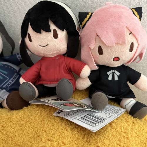 全新安妮亞公仔