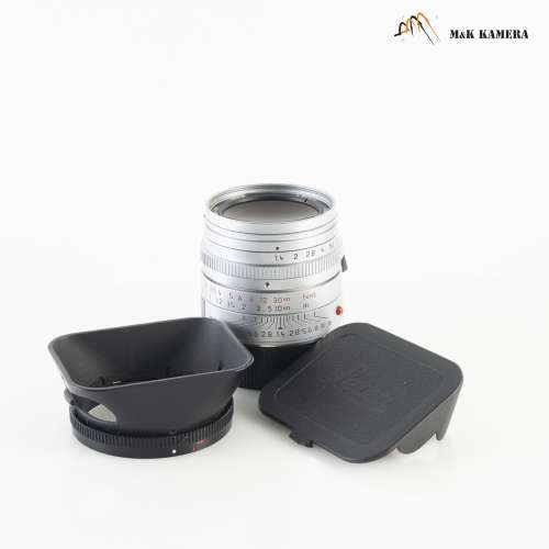 夠份量黃銅打造Leica Summilux-M 35mm/F1.4 ASPH Silver Lens 11883 Germany 11883...