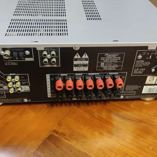 日本先鋒 Pioneer VSX-515 擴音機 amplifer, 6.1 綜合/劇院擴大機/收音機, 有遙控器
