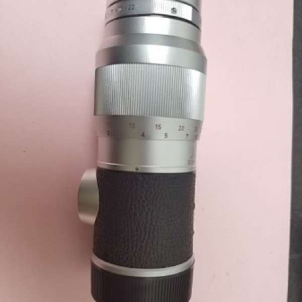 Leica 135mm Elmar m mount