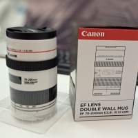 Canon EF70-200 f/2.8L DOUBLE WALL MUG