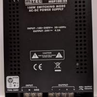 100% New火牛miTEC MSP100-24 AC-DC 100W switching power supply