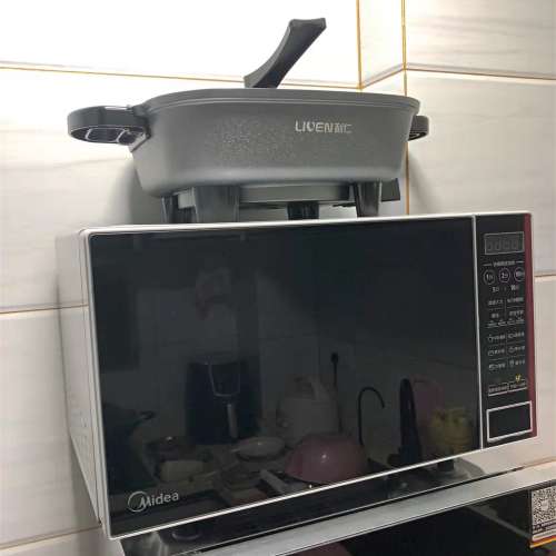 美的微波爐全新  20L