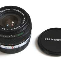 Olympus 24mm F2.8 H.Zuiko  95% New