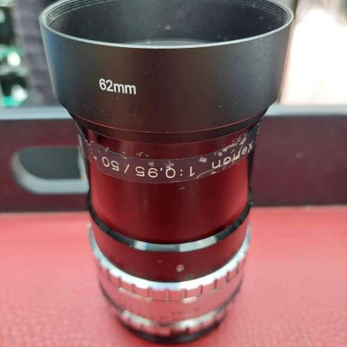 SCHNEIDER XENON 50MM F0.95 MOVIE LENS SONY E MOUNT