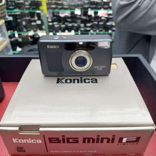 KONICA BIG MINI F 35MM F2.8 FULL SET LIKE NEW