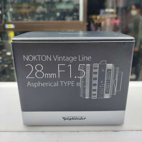 VOIGTLANDER ULTRON 75MM F1.9 SC BLACK   NOKTON 50MM F1  NOKTON 28MM F1.5 II