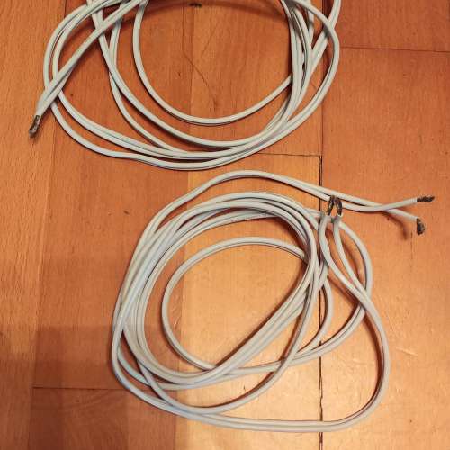 1 pairs Supra Classic 2.5 speaker cables