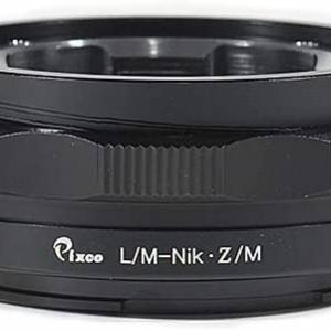PIXCO Leica M Rangefinder Lens To NIKON Z Mount With Helicoid Adaptor (微距接...