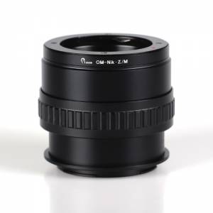 PIXCO Olympus Zuiko (OM) 35mm SLR Lens To NIKON Z Mount With Helicoid Adapto神...